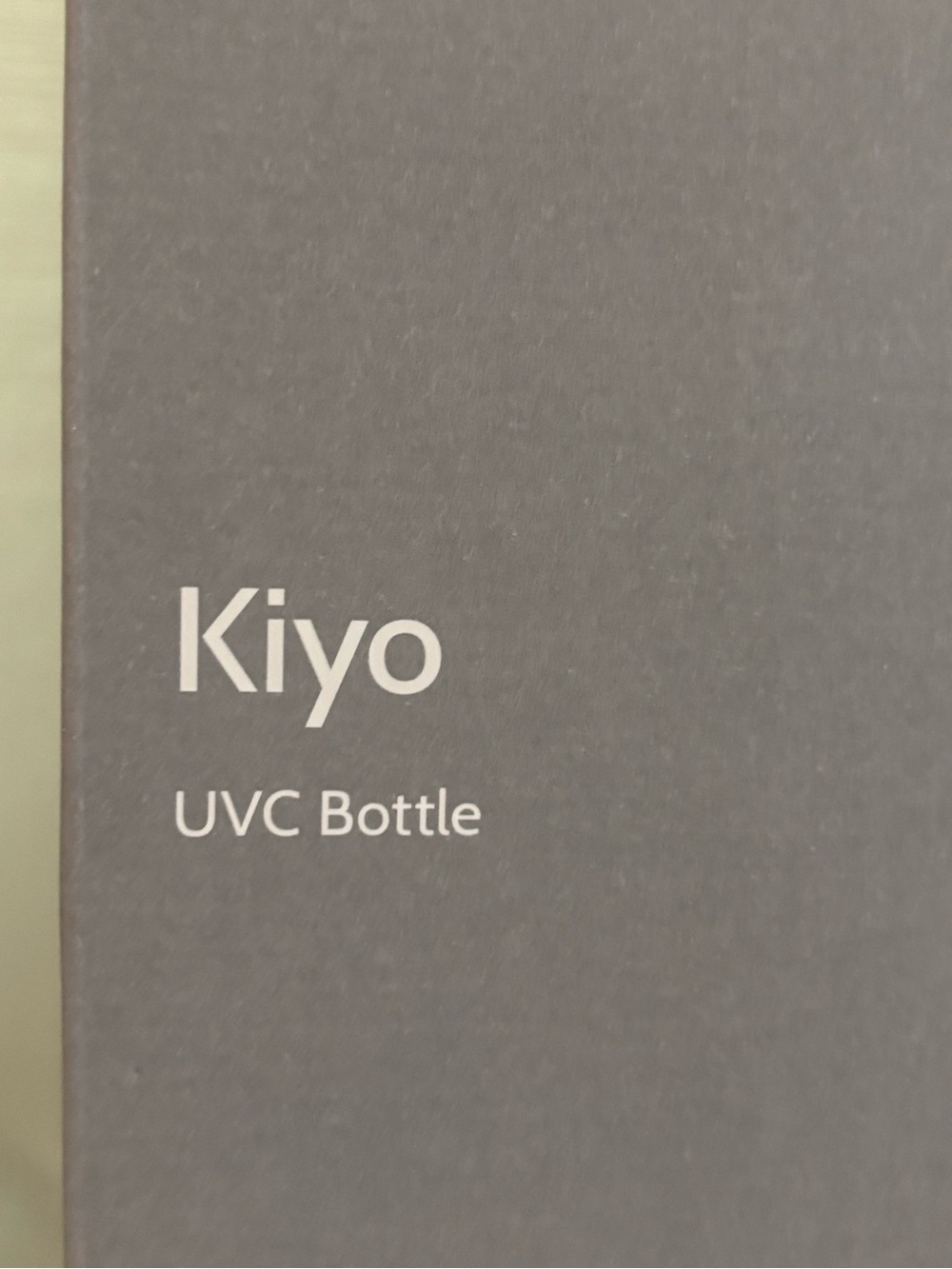Monos Kiyo UV Cleaning Navy Insulated Water Bottle with Carry Loop - Picture 6 of 11